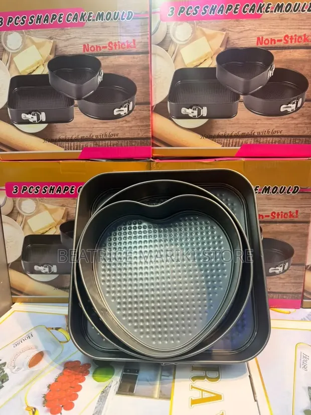Brand New Stainless Steel Baking Tin - 1