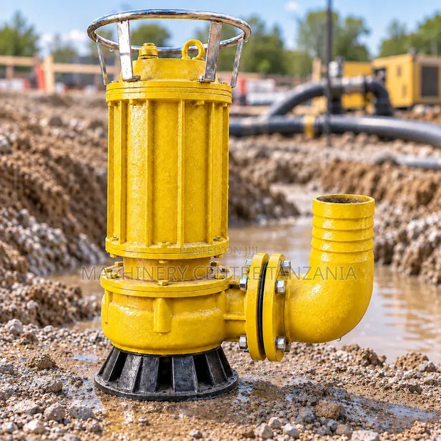 Shimge Submersible Sewage Pump 10HP (7.5KW) - 1