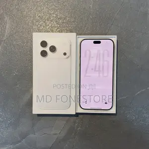 Apple iPhone 18 Pro 256GB Mpya Nyeupe