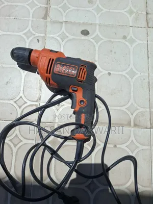 Black & Decker Impact Drill (Refurbished)