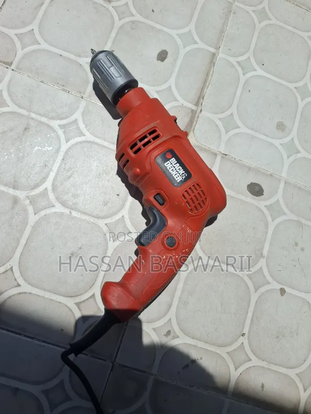 Black&Decker Drill Iliyokarabatiwa - 1