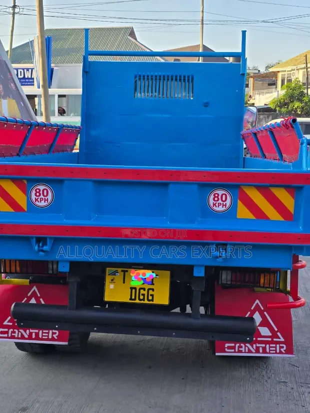 Mitsubishi Canter Tipper 4D33 (1999) - 1