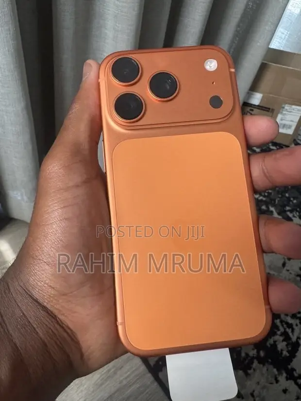 Apple iPhone 17 Pro 256GB Rangi ya Chungwa (Iliyotumika) - 1