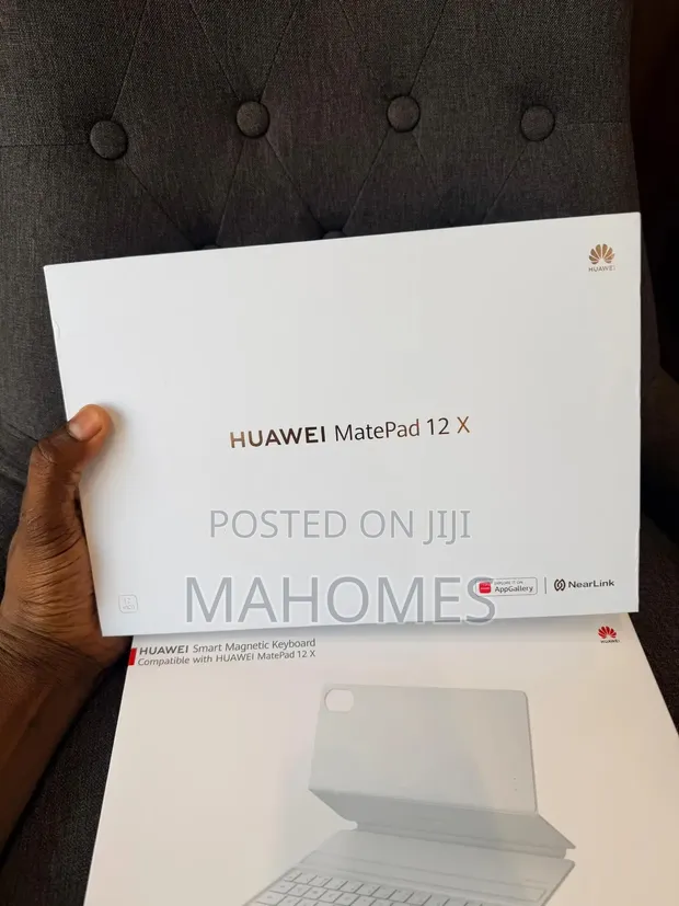 New Huawei MatePad 12X 256GB Gray with Pen & Keyboard - 1