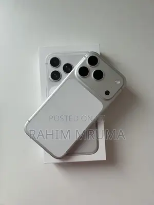 Apple iPhone 17 Pro Max 256GB Silver