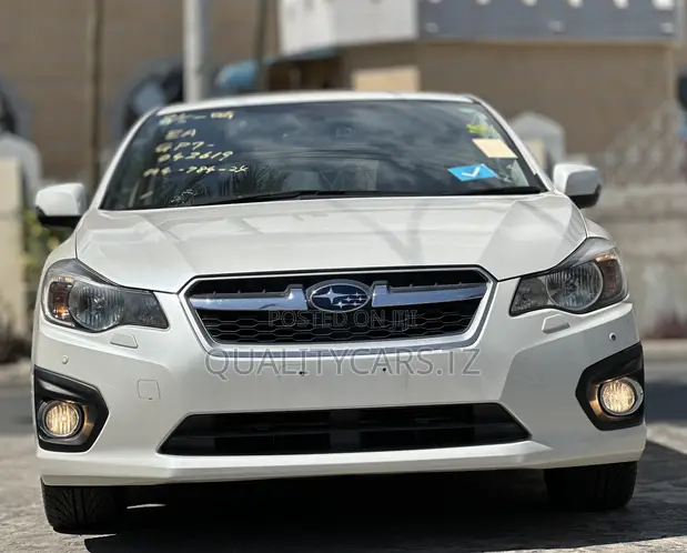 Subaru Impreza 2013 White - 1