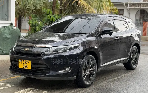 Toyota Harrier 2.0 2015 Purple - 1