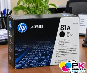 Tona Nyeusi ya HP 81A (CF281A)