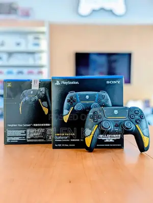 Udhibiti wa PlayStation 5 Helldivers