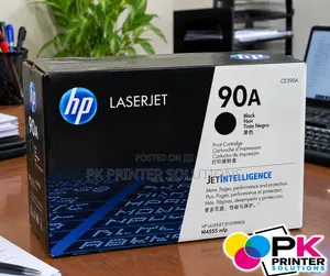 Tona Nyeusi ya HP 90A (CE390A)