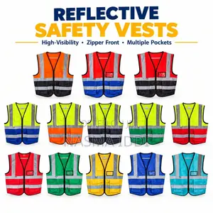 Brand New Branded Reflector Vest