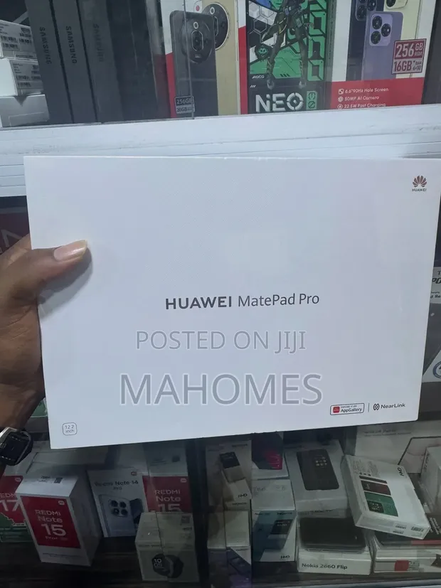 New Huawei MatePad Pro 12.2 256GB Gray - 1