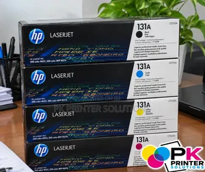 Tona la HP 131A - Nyeusi & Rangi (CF210A/CF211A/CF212A/CF213A)