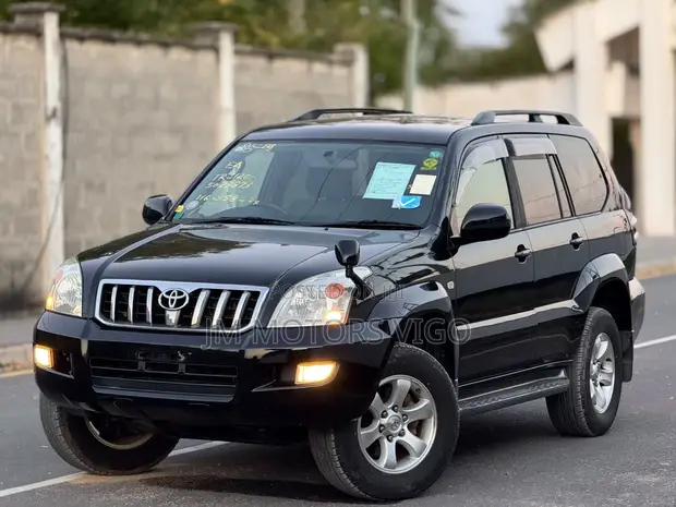 Toyota Land Cruiser Prado TX 2005 Black - 1