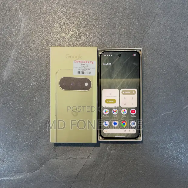 New Google Pixel 11 256GB Green - 1