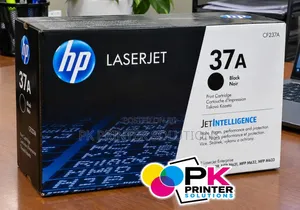 Tona Nyeusi ya HP 37A (CF237A)