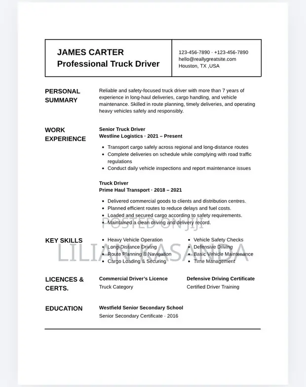Huduma ya Kuandika CV za Kisasa - PDF - 1