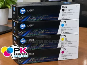 Tona za HP 117A Nyeusi/Rangi (W2070A/W2071A/W2072A/W2073A)