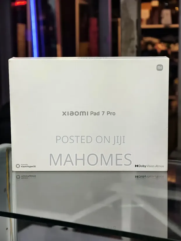 Xiaomi Pad 7 Pro 512GB Mpya Nyeusi - 1