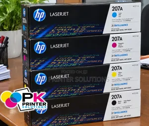 HP 207A Toner Cartridge (Black/Color)