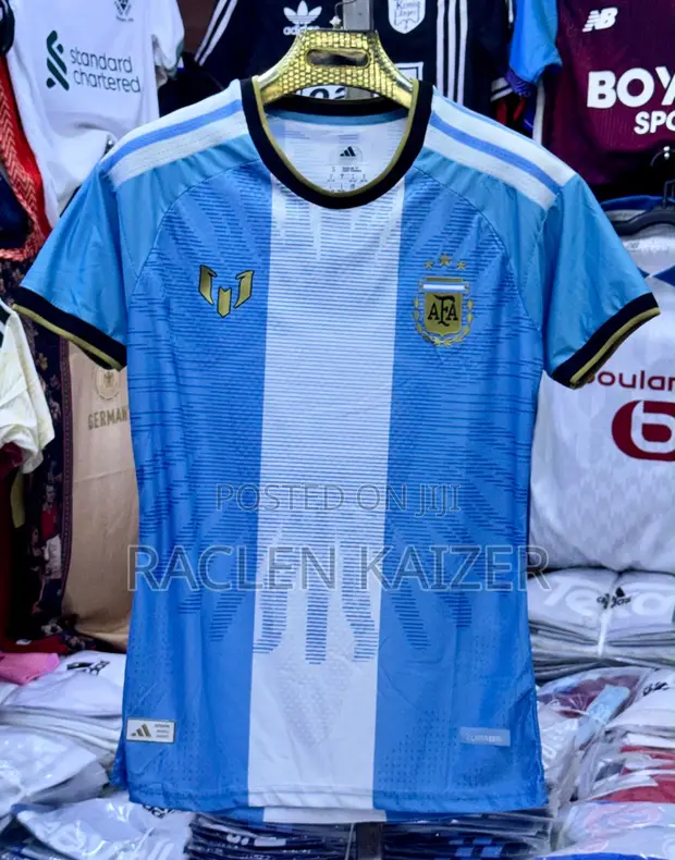 Jersey Maalumu ya Argentina - Mpya Kabisa - 1