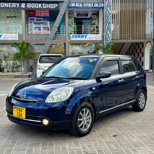 Mazda Verisa 2007 Bluu - 1