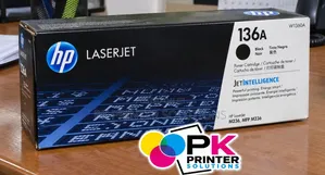 HP 136a Black Toner Cartridge (W1360a)