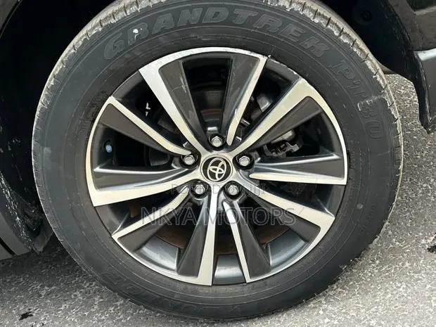 Toyota Harrier 2022 Black - 1