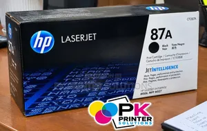 Tona la HP 87A Nyeusi (CF287A)