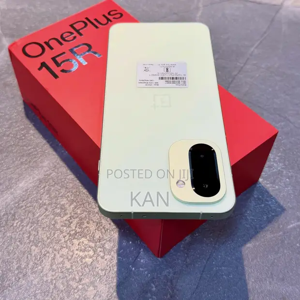New OnePlus 15R 256GB 12GB RAM - 1