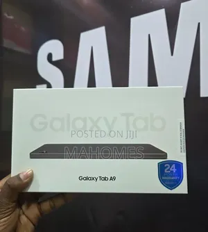 New Samsung Galaxy Tab A9 128GB Black