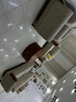 Sofa Set 3-2-1-1 - Mbao Ngumu