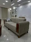 Sofa Set 3-2-1-1 - Solid Wood Frame - 2