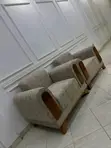 Sofa Set 3-2-1-1 - Solid Wood Frame - 3