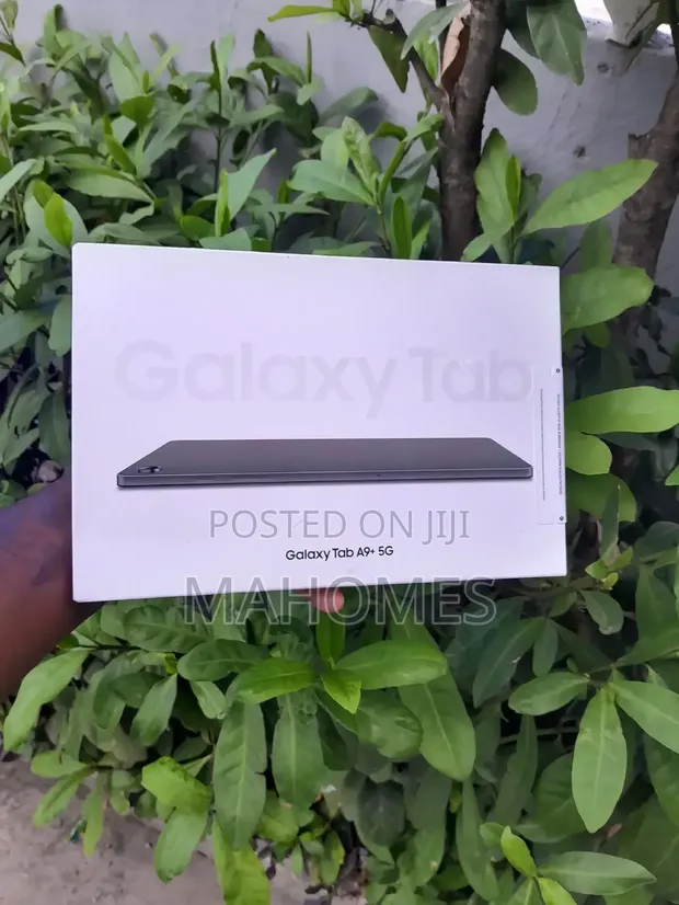 Samsung Galaxy Tab A9+ 128GB Mpya Nyeusi - 1