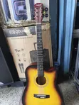 Gitaa la Accostic la Yamaha - Lililotumiwa - 4