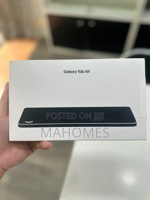 Samsung Galaxy Tab A11 128GB Mpya Nyeusi - 1