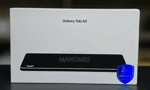 Samsung Galaxy Tab A11 128GB Mpya Nyeusi