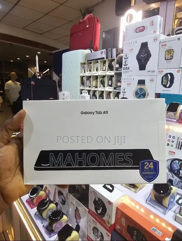 Samsung Galaxy Tab A11 64GB Mpya Nyeusi - 1