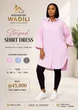 Kanzu ya Mikono ya Wanawake Rangi Mbalimbali - 1