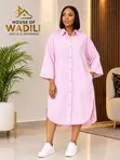 Kanzu ya Mikono ya Wanawake Rangi Mbalimbali - 2