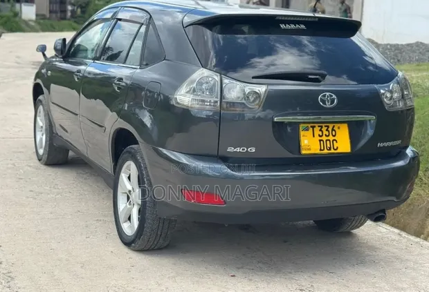 Toyota Harrier 2003 Kijivu - 1