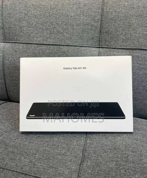 Samsung Galaxy Tab A11+ 256GB Mpya Nyeusi - 1