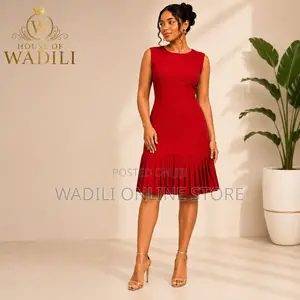 Short Red Dress