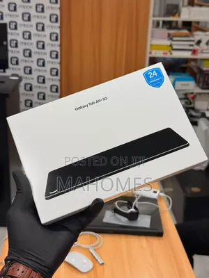 Samsung Galaxy Tab A11+ 128GB Mpya Nyeusi