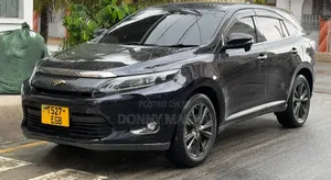 Toyota Harrier 2015 Nyeusi
