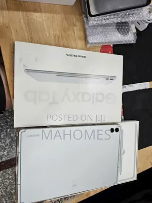 New Samsung Galaxy Tab S9 FE+ 128GB Black