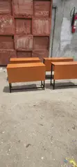Simple Sturdy Metal Frame Table - 2