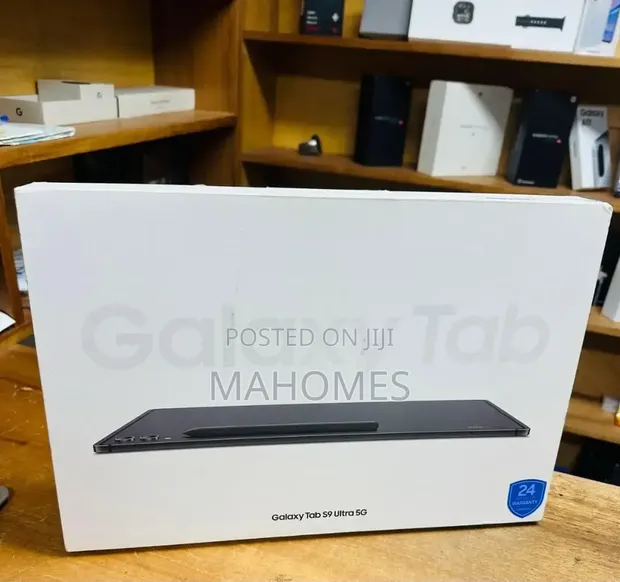 Samsung Galaxy Tab S9 Ultra 1TB Mpya Nyeusi - 1