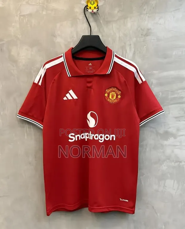 Manchester United Jersey - Brand New - 1